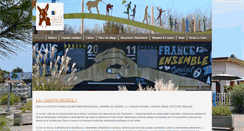Desktop Screenshot of emmaus-lescar-pau.com