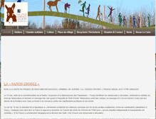 Tablet Screenshot of emmaus-lescar-pau.com